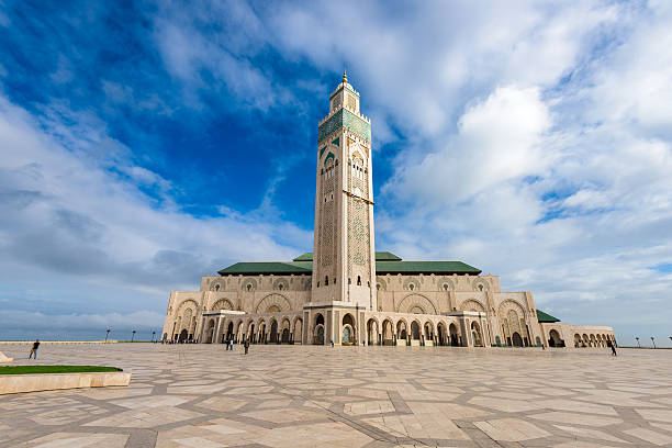 Mosque Hassan II