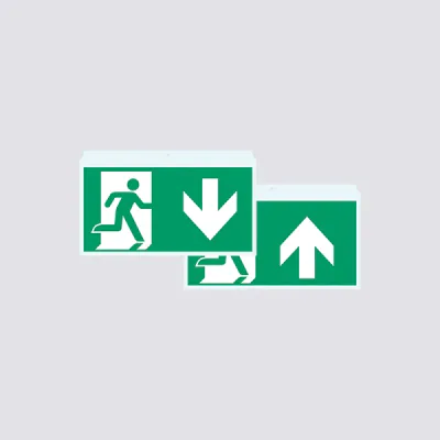 Feux de sécurité et pictogrammes