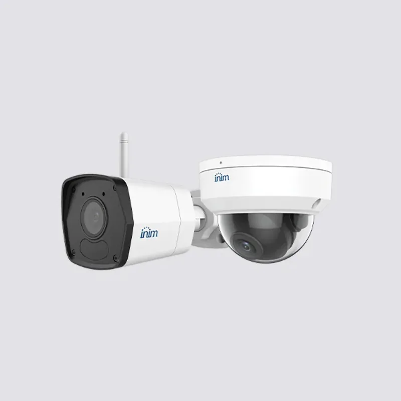Caméra IP Wi‑Fi 2 MP avec optique fixe 2,8 mm