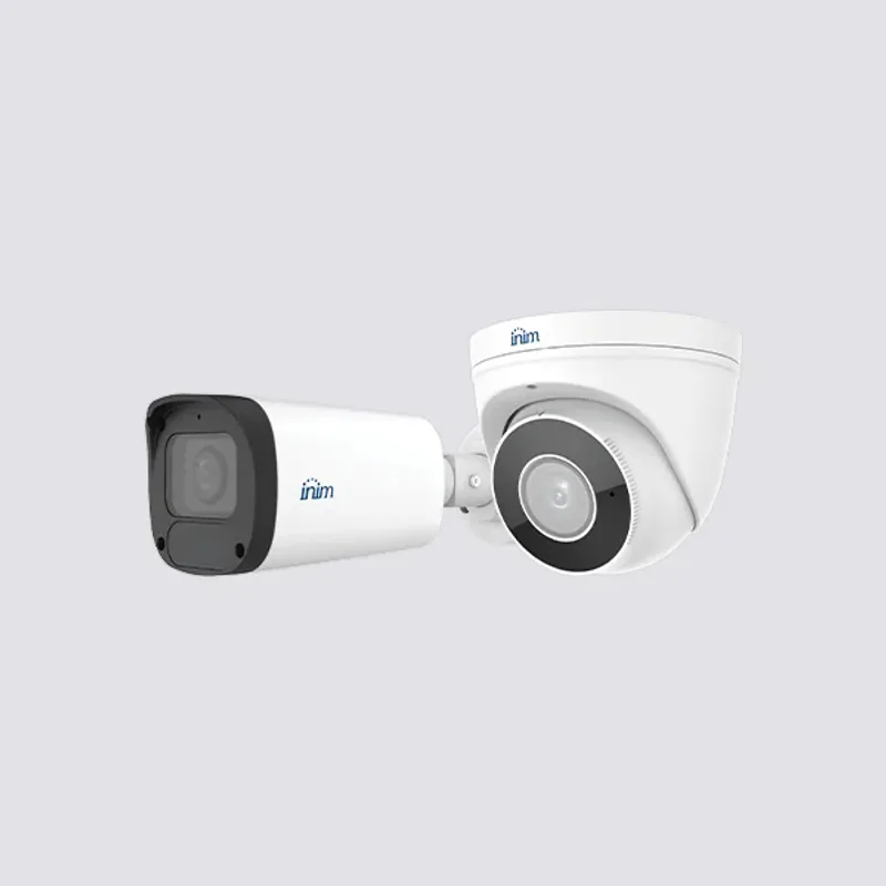 Caméra IP 4 MP avec optique motorisée