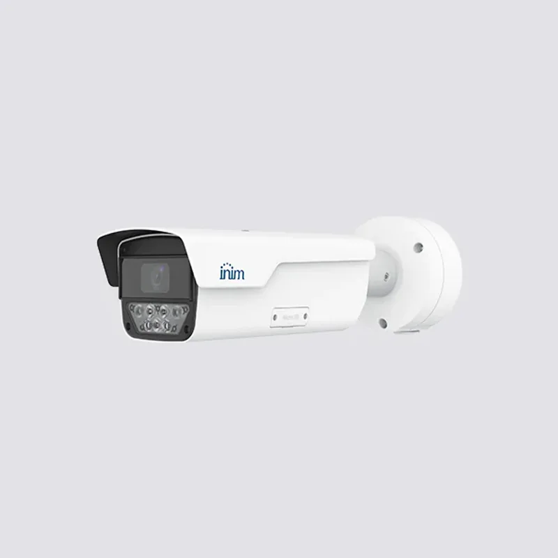 Caméra IP 4 MP pour la lecture des plaques d’immatriculation, avec optique motorisée et capteur NightView